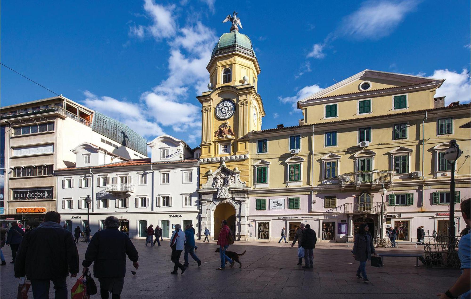 Amazing Apartment In Rijeka With Wifi Экстерьер фото
