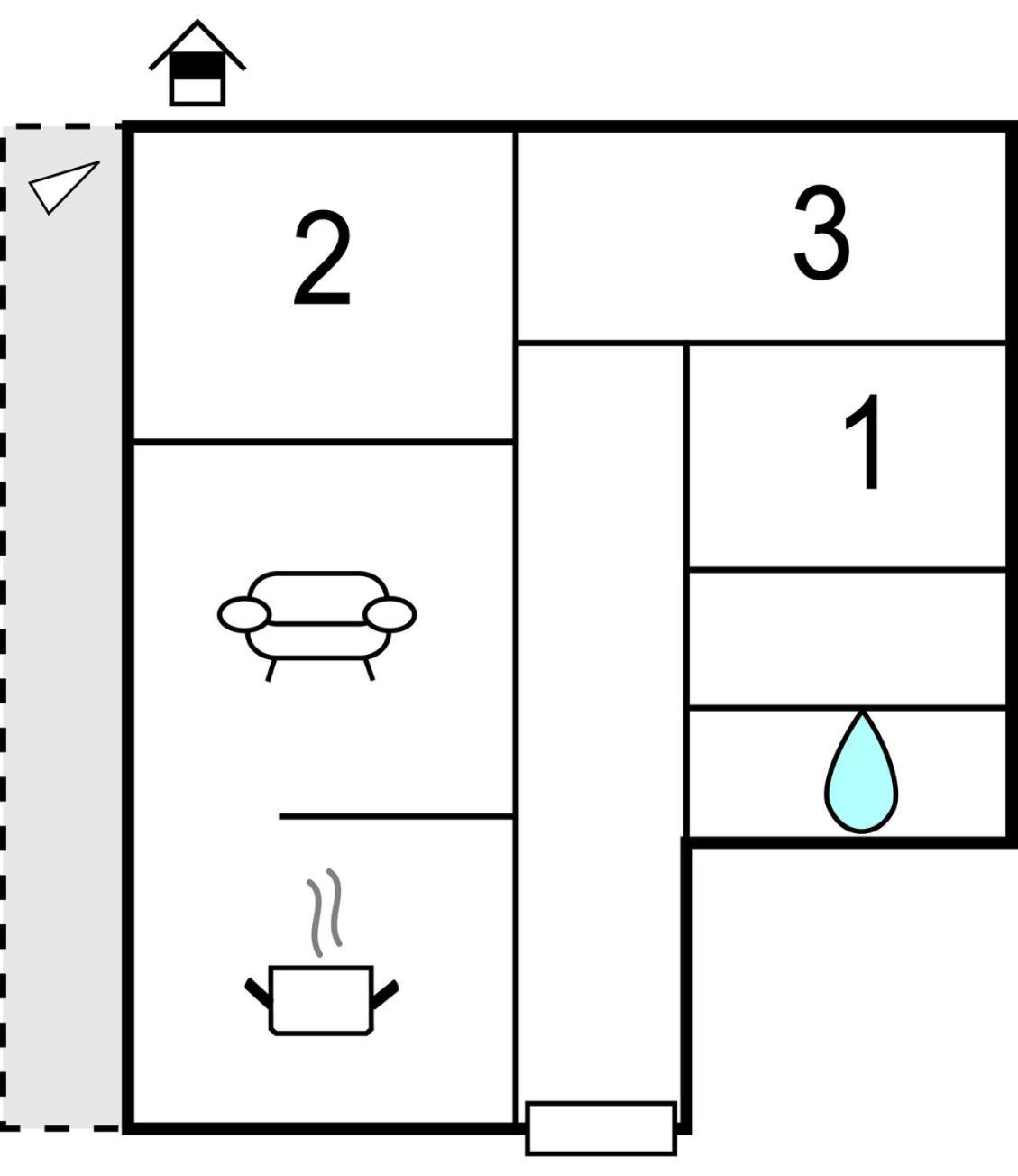 Amazing Apartment In Rijeka With Wifi Экстерьер фото